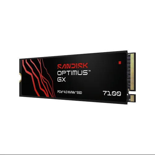 Ổ cứng SSD SANDISK Optimus GX 7100 4TB (SDSP71400TAN) - đọc 7000MB/s, ghi 6700MB/s